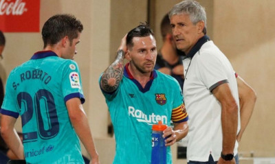 Μπαρτσελόνα: Φεύγει αν δεν πάρει το Champions League ο Σετιέν