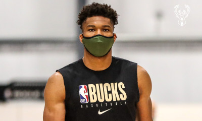 Χωρίς δύο παίκτες, λόγω κορονοϊού, στην πρεμιέρα οι Μπακς