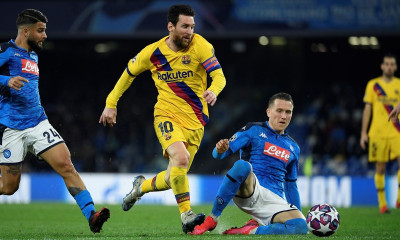 Champions League: Στο «Καμπ Νου» το Μπαρτσελόνα-Νάπολι