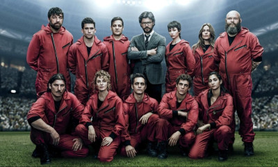 Ήρθε το... τέλος για το "La Casa de Papel"! (photos+videos)