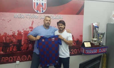 ΝΠΣ Βόλος: Και επίσημα Μπαριέντος