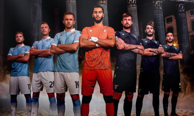 Λάτσιο: Παρουσίασε τη νέα της εμφάνιση (video)