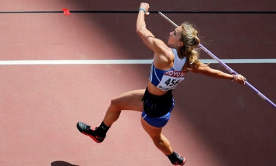 Παγκόσμιο ρεκόρ στον ακοντισμό η Τζένγκο!