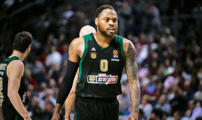 Τόμας: «Καταπληκτικά τα δύο χρόνια στον Παναθηναϊκό» (photo)