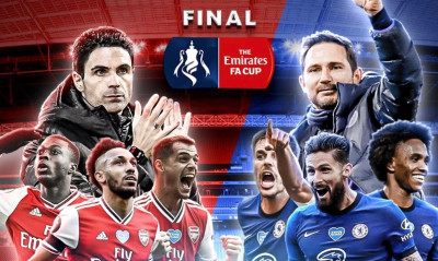 Live Άρσεναλ-Τσέλσι: 2-1 (Τελικό)