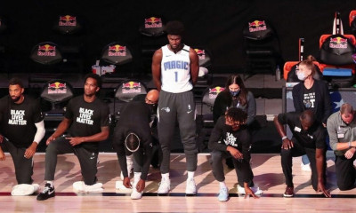 Τζόναθαν Άιζακ: «Γι’ αυτό δεν γονάτισα στον εθνικό ύμνο» (video)