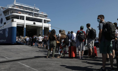 Κορονοϊός: Οριστικό! Με περισσότερους επιβάτες θα ταξιδεύουν τα πλοία - Αυξάνεται η πληρότητα