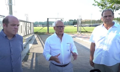 ΠΑΟΚ: Η παρουσίαση του νέου ιατρικού τιμ (video)