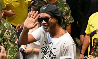 Ελεύθερος ο Ροναλντίνιο! (photos)