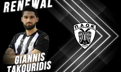 Volleyleague: Κράτησε Τακουρίδη ο ΠΑΟΚ