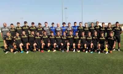 «Πρώτη» για την Κ17 της ΑΕΚ, παρουσία Καρέρα! (photos)