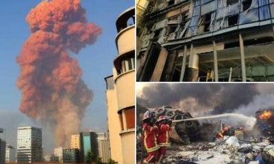 Βηρυτός: Αποκλειστικά βίντεο του Newsbomb.gr από τις τρομακτικές εκρήξεις