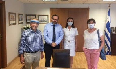 Ιστιοπλοΐα: Συνάντηση με το Υπουργείο Ναυτιλίας