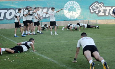 Παναθηναϊκός: Ξεκινά δουλειά με… 40 παλικάρια!