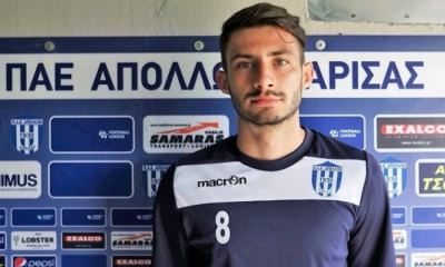 Απόλλων Λάρισας: Λουκάς, η πρώτη μεταγραφή