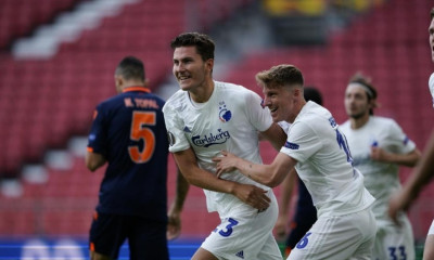 Κοπεγχάγη – Μπασακσεχίρ: Το γκολ από τα… αποδυτήρια και η αγκωνιά στον Ζέκα (videos)