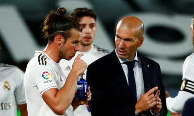 Ρεάλ Μαδρίτης: «Ο Μπέιλ ταπεινώθηκε από τον Ζιντάν»