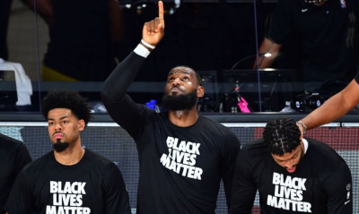 ΛεΜπρόν: «Δεν θα στενοχωρηθούμε αν ο Τραμπ δεν βλέπει NBA» (video)