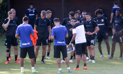 ΠΑΟΚ: Νέα τεστ πριν την προπόνηση