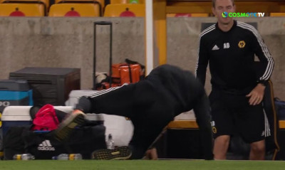 Γουλβς-Ολυμπιακός: Ο Ελ Αραμπί… ανέτρεψε τον Νούνο! (video)