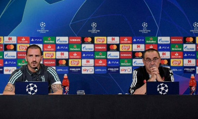 Σάρι: «Το ματς με τη Λιόν δεν θα είναι το τελευταίο μου στη Γιουβέντους»