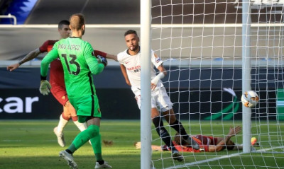 Σεβίλλη - Ρόμα: Πετούσαν «φωτιές» στο πρώτο μέρος οι Ανδαλουσιανοί! (videos)