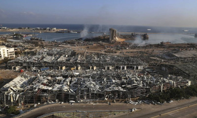 Βηρυτός: Μάχη με το χρόνο για επιζώντες στα συντρίμμια της ισοπεδωμένης πόλης