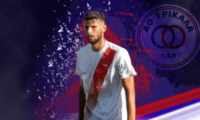 ΑΟ Τρίκαλα: Ενίσχυση με Σουλιώτη