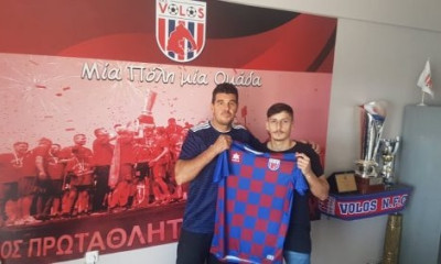 ΝΠΣ Βόλος: Διπλό «χτύπημα» με Μπαρτόλο, Κολόμπο