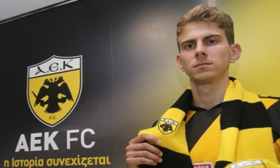 Ιατρούδης: «Μεγάλο βήμα η ΑΕΚ, στόχος μου να καθιερωθώ»! (video)