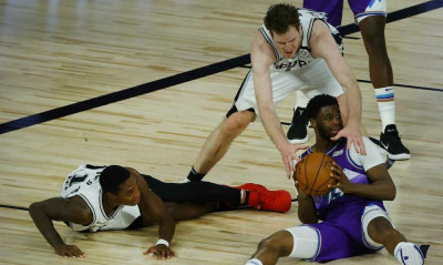 Οι Σπερς εκμεταλλεύτηκαν τις απουσίες των Τζαζ (video)