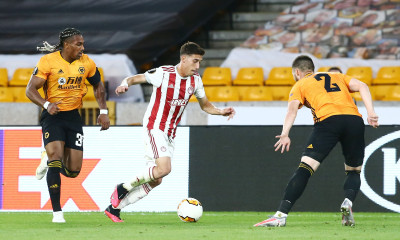 Γουλβς-Ολυμπιακός: Ψέκασαν με baby oil τον Τραορέ πριν τη ρεβάνς (photos)