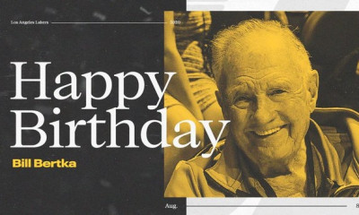 Ο άνθρωπος που επί 46 χρόνια «υπηρετεί» τους Λος Άντζελες Λέικερς (video+photos)