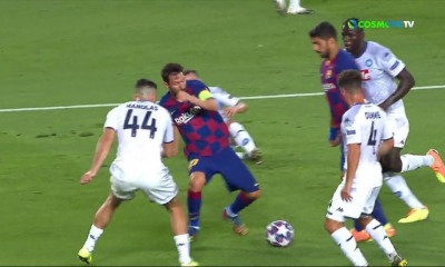 Μπαρτσελόνα-Νάπολι: «Μαγικό» γκολ και ρεκόρ για Μέσι! (videos+photos)