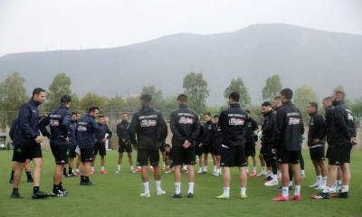 Παναθηναϊκός: Πρώτη με καταιγίδα!