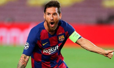 Μπαρτσελόνα-Νάπολι 3-1: Στους «8» με «μυθικό» Μέσι (video+photos)