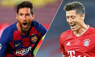 Champions League: Τιτανομαχία Μέσι-Λεβαντόφσκι στους «8» - Τα ζευγάρια (videos+photos)