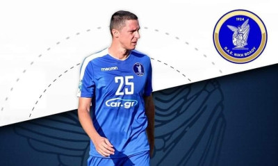 Συνεχίζει στη Νίκη Βόλου ο Σωτήρης Μπαλάφας