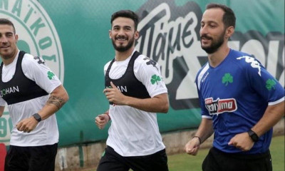 Παναθηναϊκός: Η πρώτη σε εικόνες!