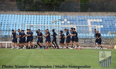 Λαμία: Ξεκίνησαν τα βάσανα για τη νέα σεζόν (video)