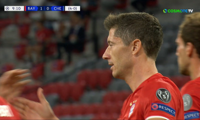 Μπάγερν Μονάχου-Τσέλσι: Προβάδισμα με πέναλτι του Λεβαντόφσκι (video)