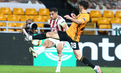 Ολυμπιακός: Αποχαιρέτισε τους συμπαίκτες του ο Ελαμπντελαουΐ