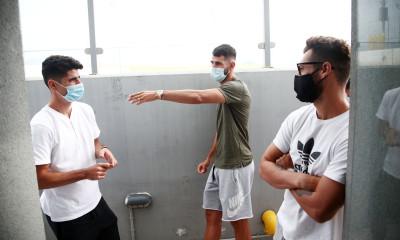 AEK: Αρνητικά τα τεστ για κορονοϊό, το πρόγραμμα της προετοιμασίας