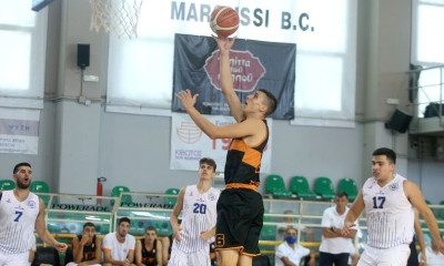 Αδιανόητη εμφάνιση Μαντζούκα με 57 πόντους στο Πανελλήνιο Εφήβων (videos+photos)