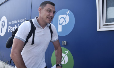 ΑΕΚ: Στην Αθήνα κι ο Ματσιούλις, έρχεται κι ο Λοτζέσκι (photos)