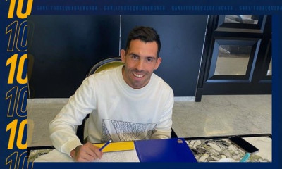 Έμεινε στην Μπόκα Τζούνιορς ο Τέβες