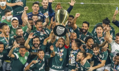 Σήκωσε το πρωτάθλημα του Σάο Πάουλο η Παλμέιρας (video)