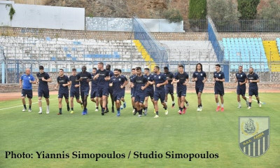 Λαμία: Τέσσερα δυνατά φιλικά προετοιμασίας