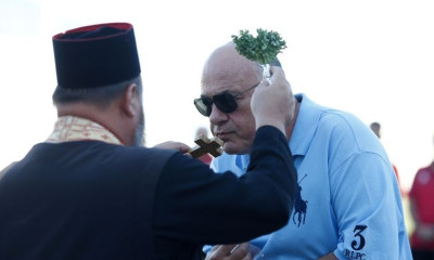 ΝΠΣ Βόλος – ΠΑΟΚ: Αγιασμός και βραβεύσεις πριν το φιλικό (photos)