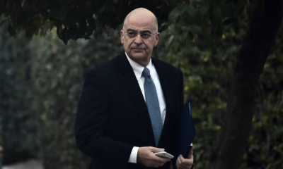 Επικοινωνία Δένδια με τον Γερμανό υπουργό Εξωτερικών για τις τουρκικές ενέργειες